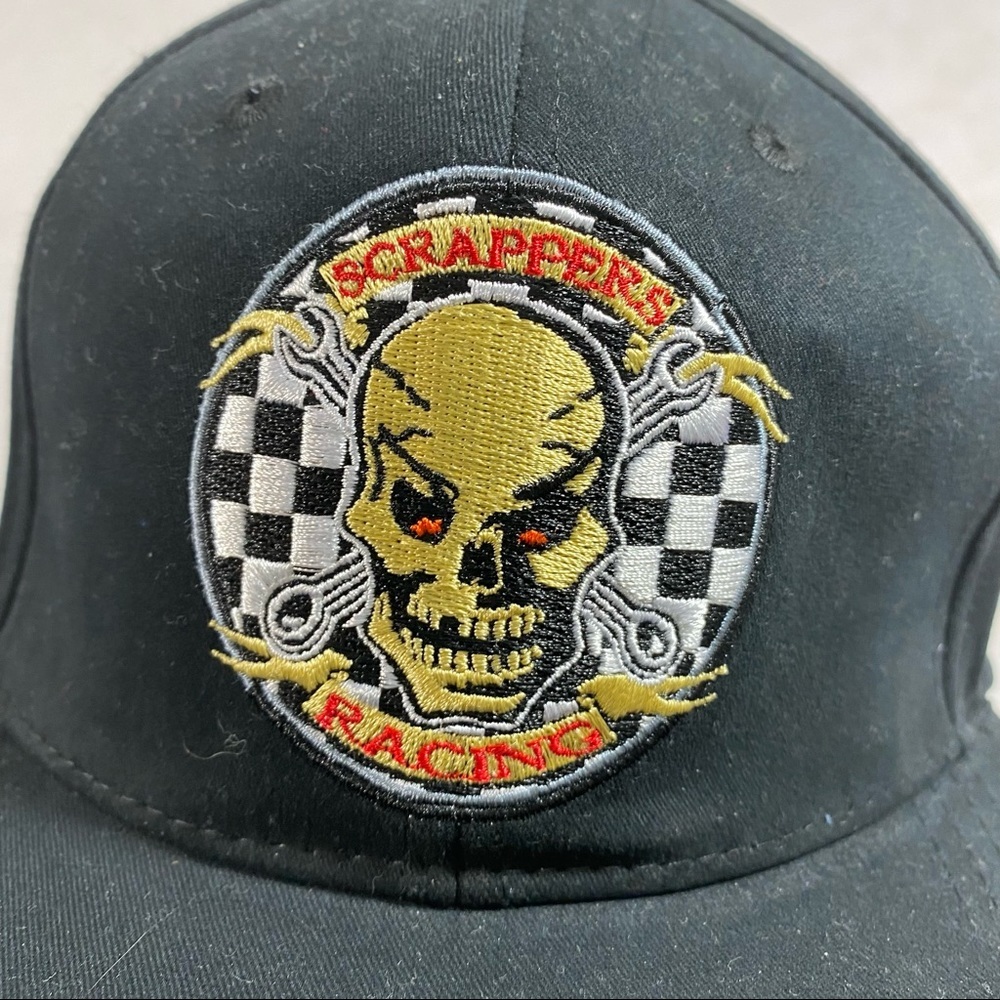 Scrappers Racing Cap 300 MpH Club Hat Small My hat Guy Unisex ball cap B…